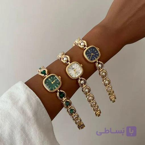 ساعت جواهری سنگی — تصویر 1