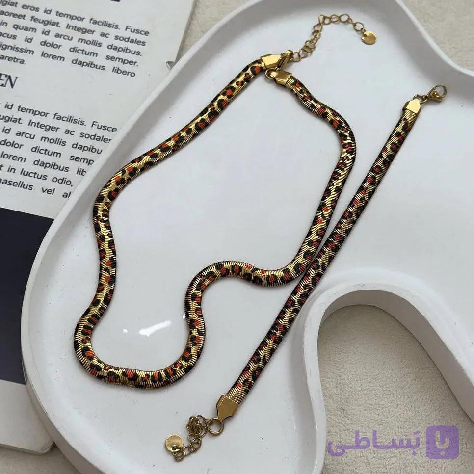 ست ماری طرح پلنگی — تصویر 1