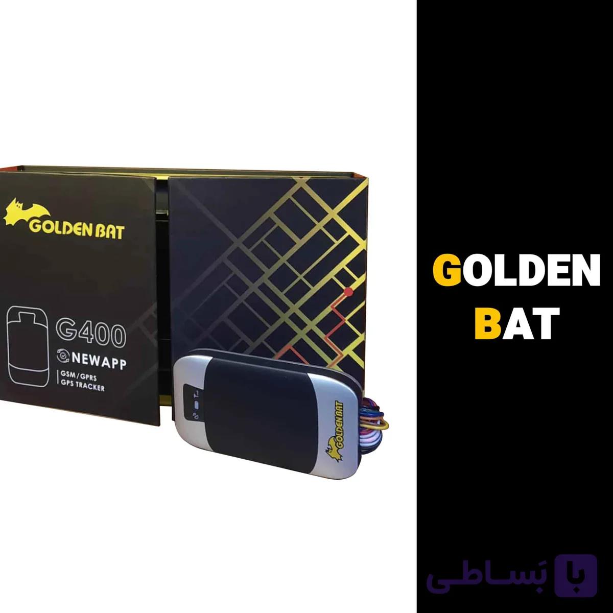 جی پی اس گلدن بت مدل G400 — تصویر 1
