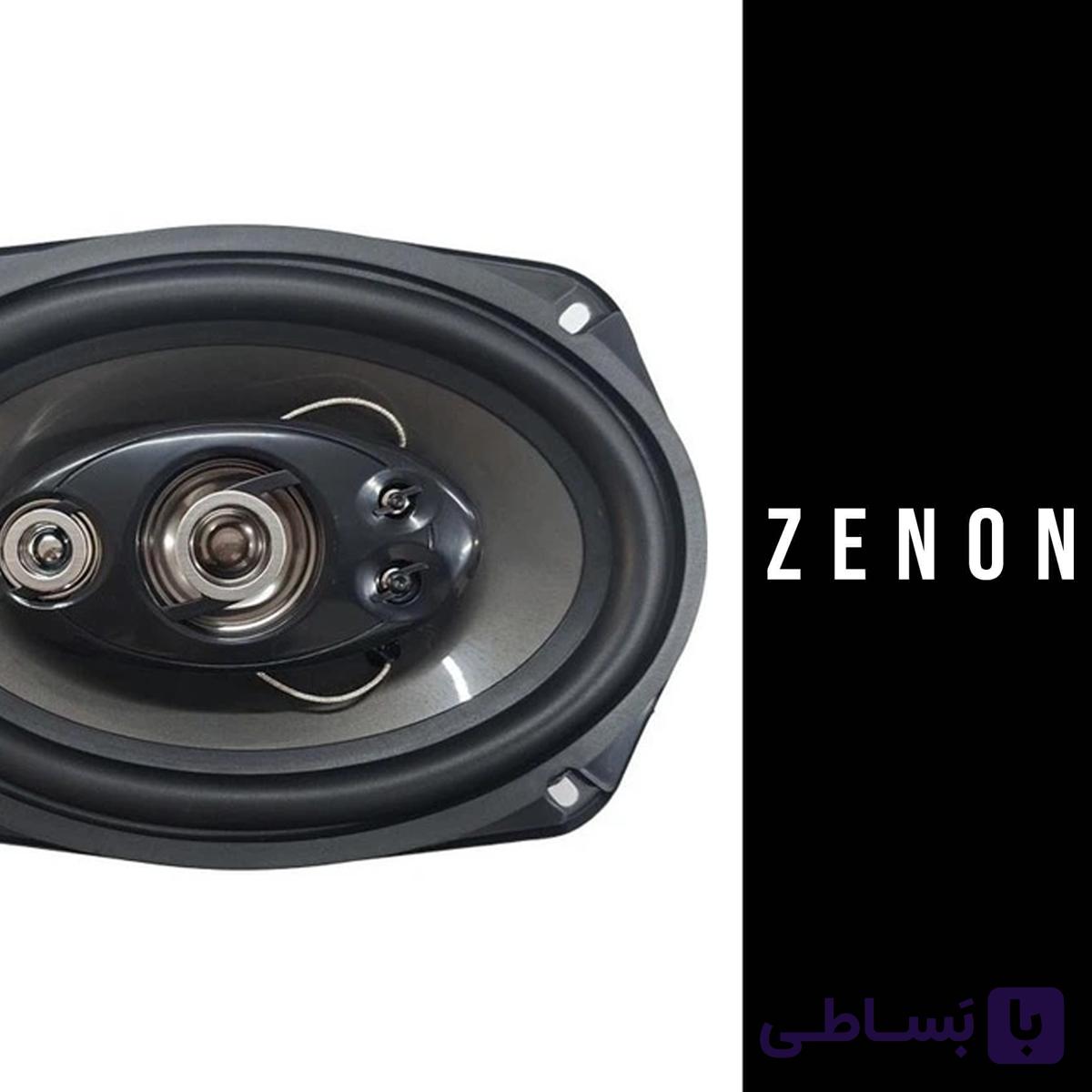 بلندگو بیضی زنون مدل ZN-963 — تصویر 1