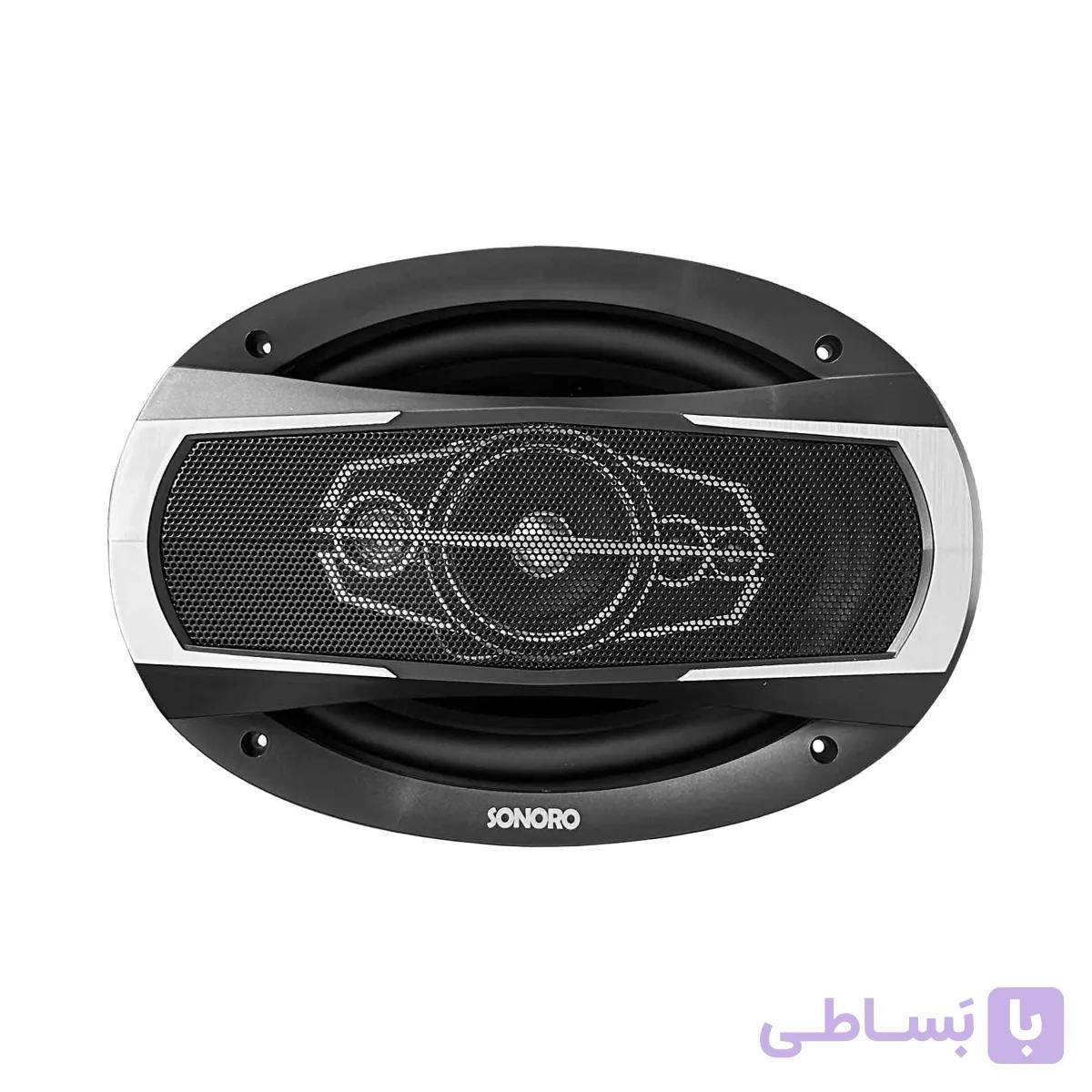 بلندگو سونورو بیضی مدل SN-6995 — تصویر 1