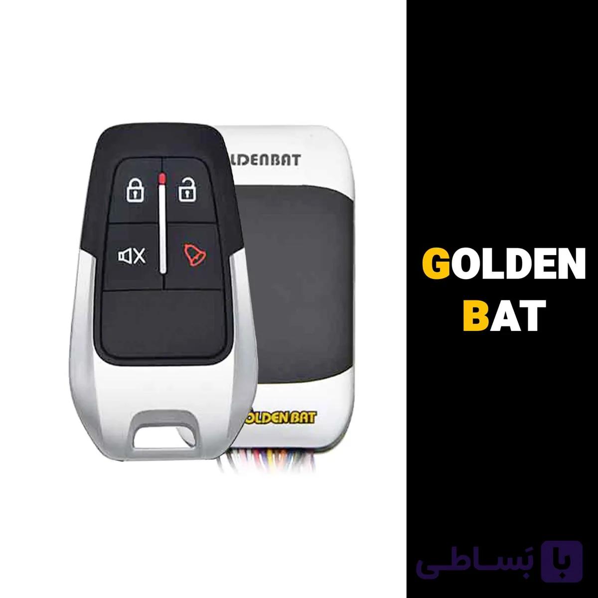 دزدگیر+جی پی اس گلدن بت مدل G500 — تصویر 1