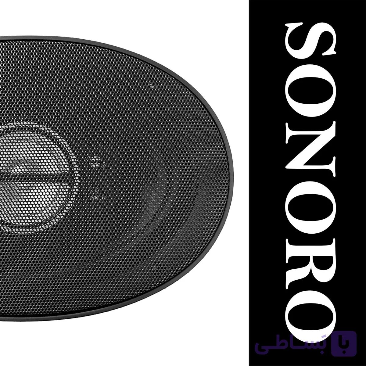 بلندگو سونورو بیضی مدل SN-6906 سایز 6×9 — تصویر 1