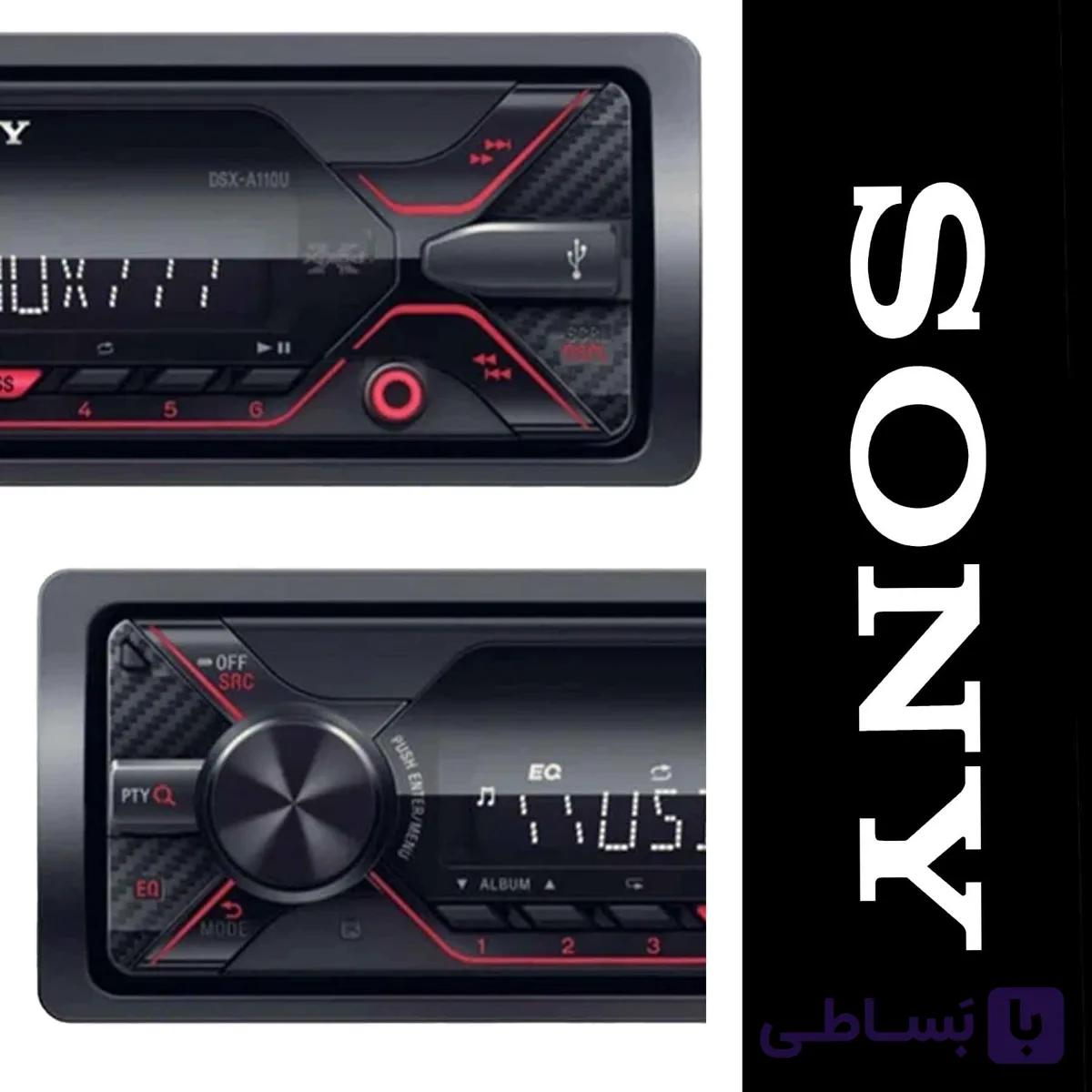 پخش دکلس سونی مدلDSX-A110U — تصویر 1