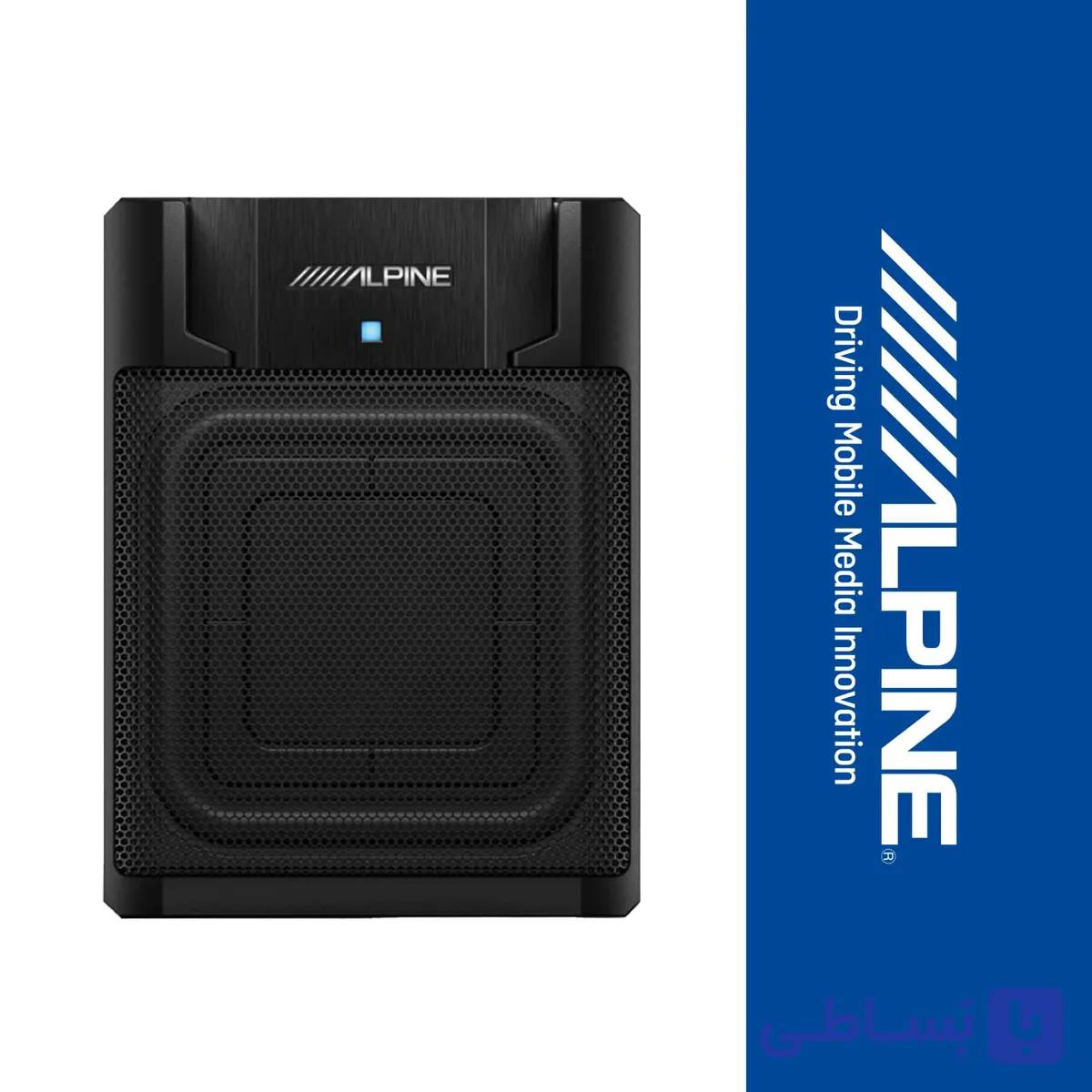 ساب ووفر اکتیو زیر صندلی آلپاین مدلPWE-770 — تصویر 1