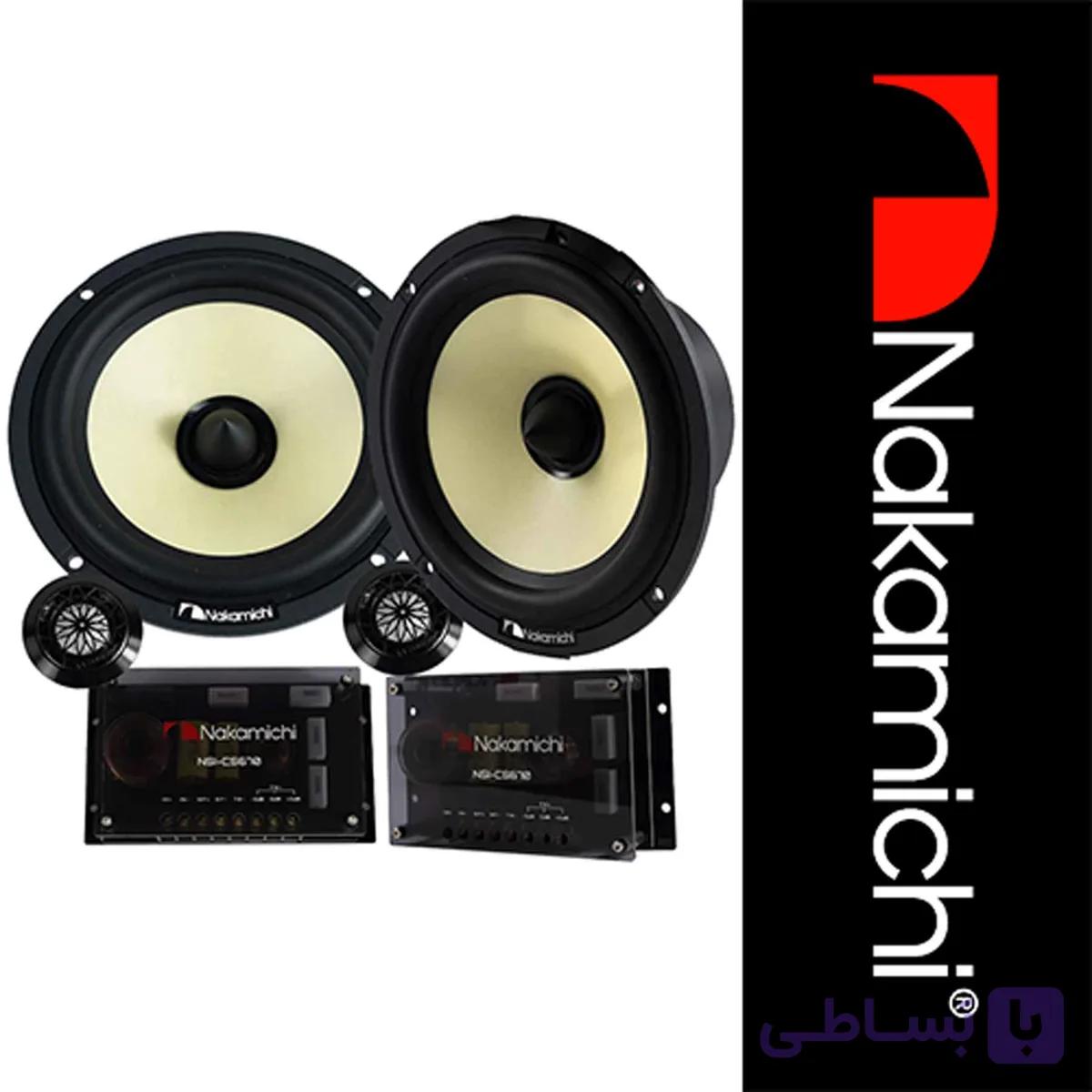 کامپوننت 6 اینچ ناکامیچی مدلNSI-CS670 — تصویر 1