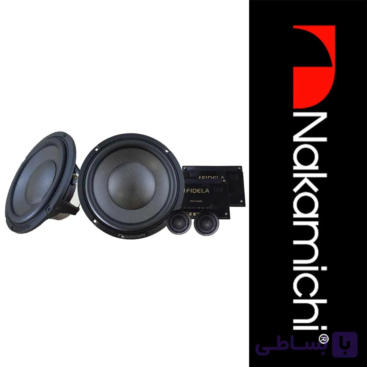 کامپوننت 6 اینچ ناکامیچی فیدلا مدل FSTO-6526 — تصویر 1