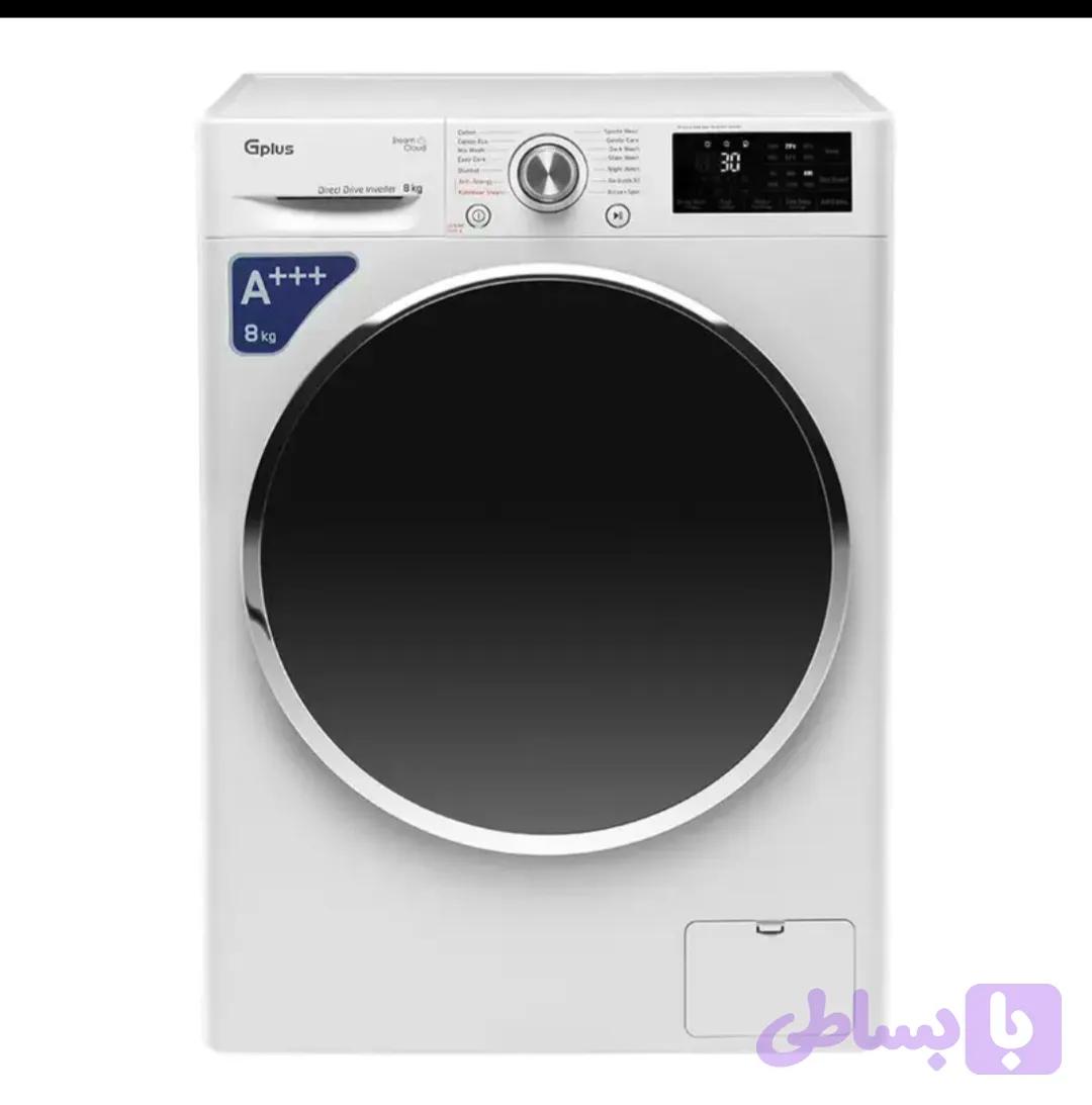 لباسشویی8کیلومدلGWM-L808Sجی پلاس بدون تسمه