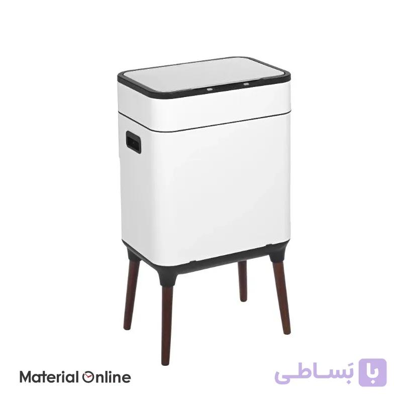سطل زباله هوشمند HTN Home مدل HTD207 با ضدعفونی‌ فتوکاتالیستی 20 لیتری