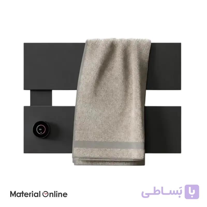 خشک‌کن و ضدعفونی کننده حوله هوشمند HTN Home مدل HWD668 با اشعه UV و اسپیکر
