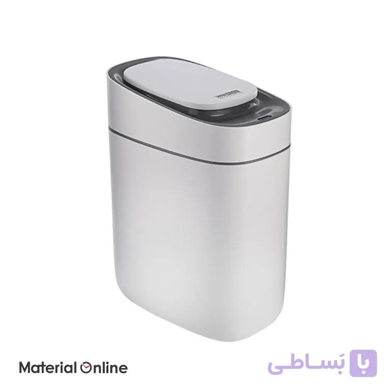 سطل زباله سنسوردار هوشمند خودمکش HTN Home مدل HTD287 ظرفیت 9 لیتر