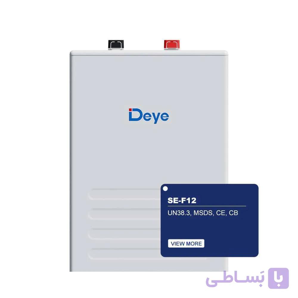 باتری لیتیومی Deye مدل SE-F12 | ظرفیت 12 کیلوات
