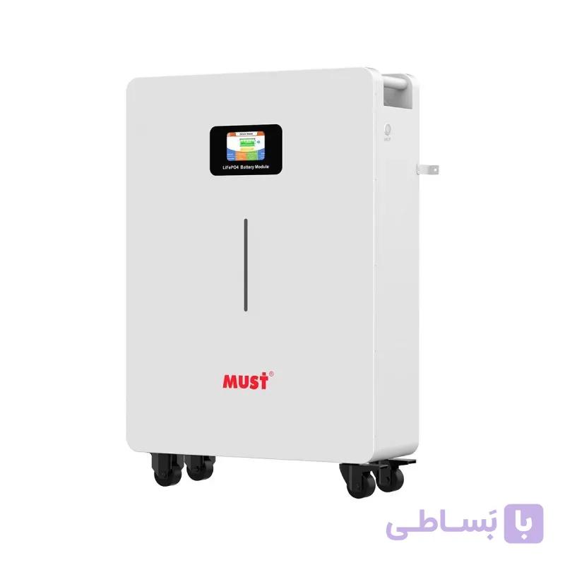 باتری لیتیومی MUST مدل 20kWh | ظرفیت 48 ولت 410 آمپر