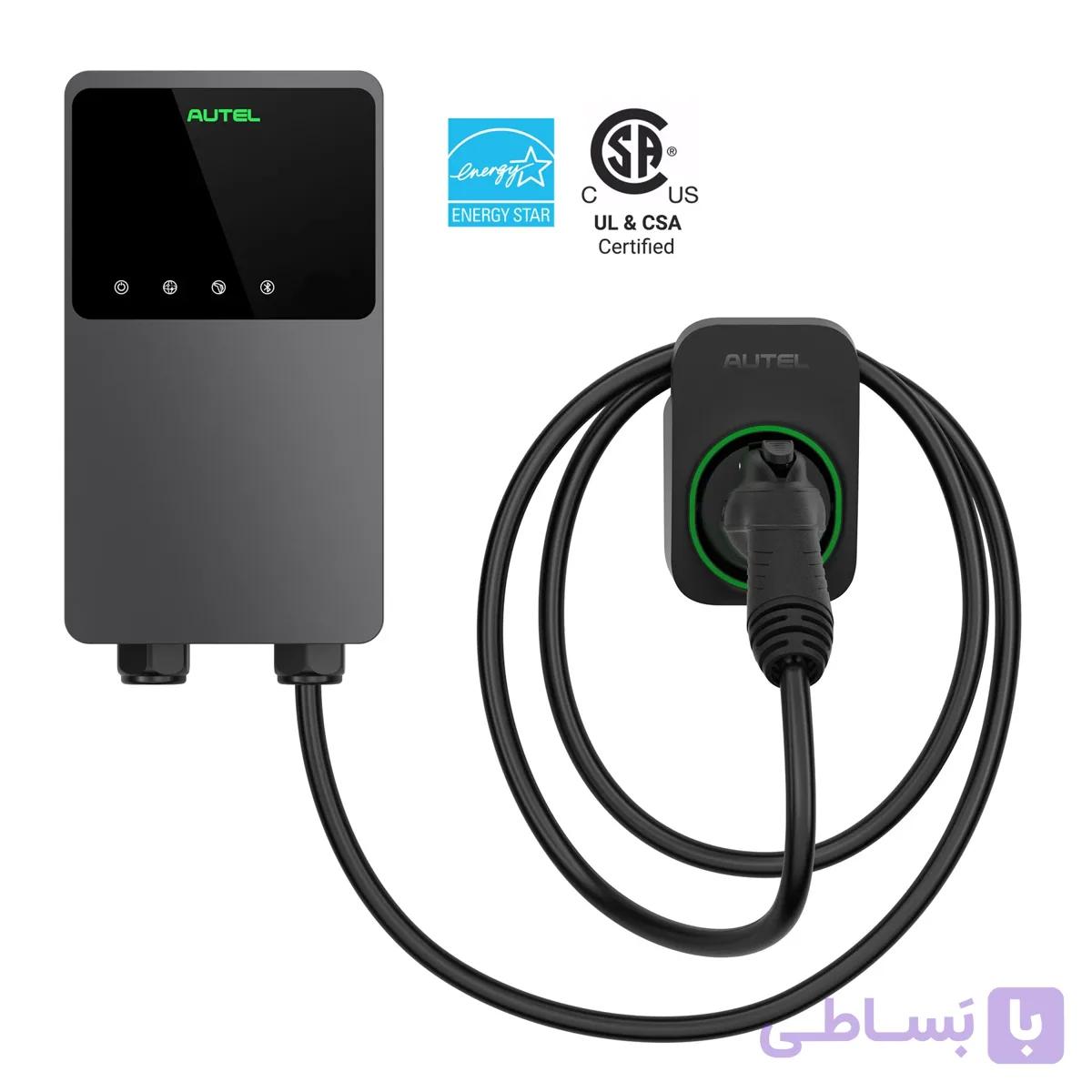 شارژر خودرو برقی مکس‌شارجر AC Elite Home | جریان ۵۰ آمپر — تصویر 1