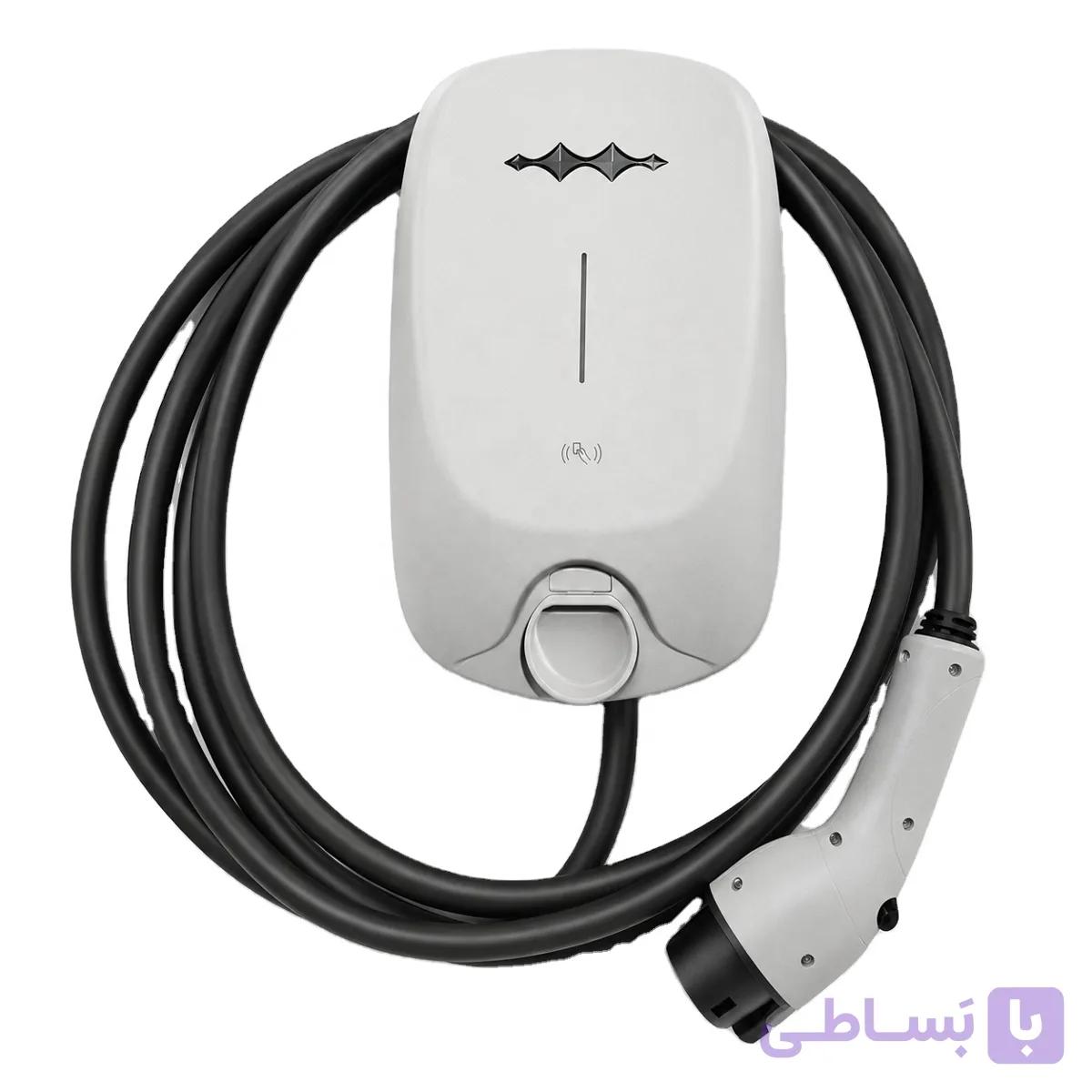 شارژر دیواری خودرو برقی BYD مدل GB/T 7kW | شارژ سریع خانگی 32A