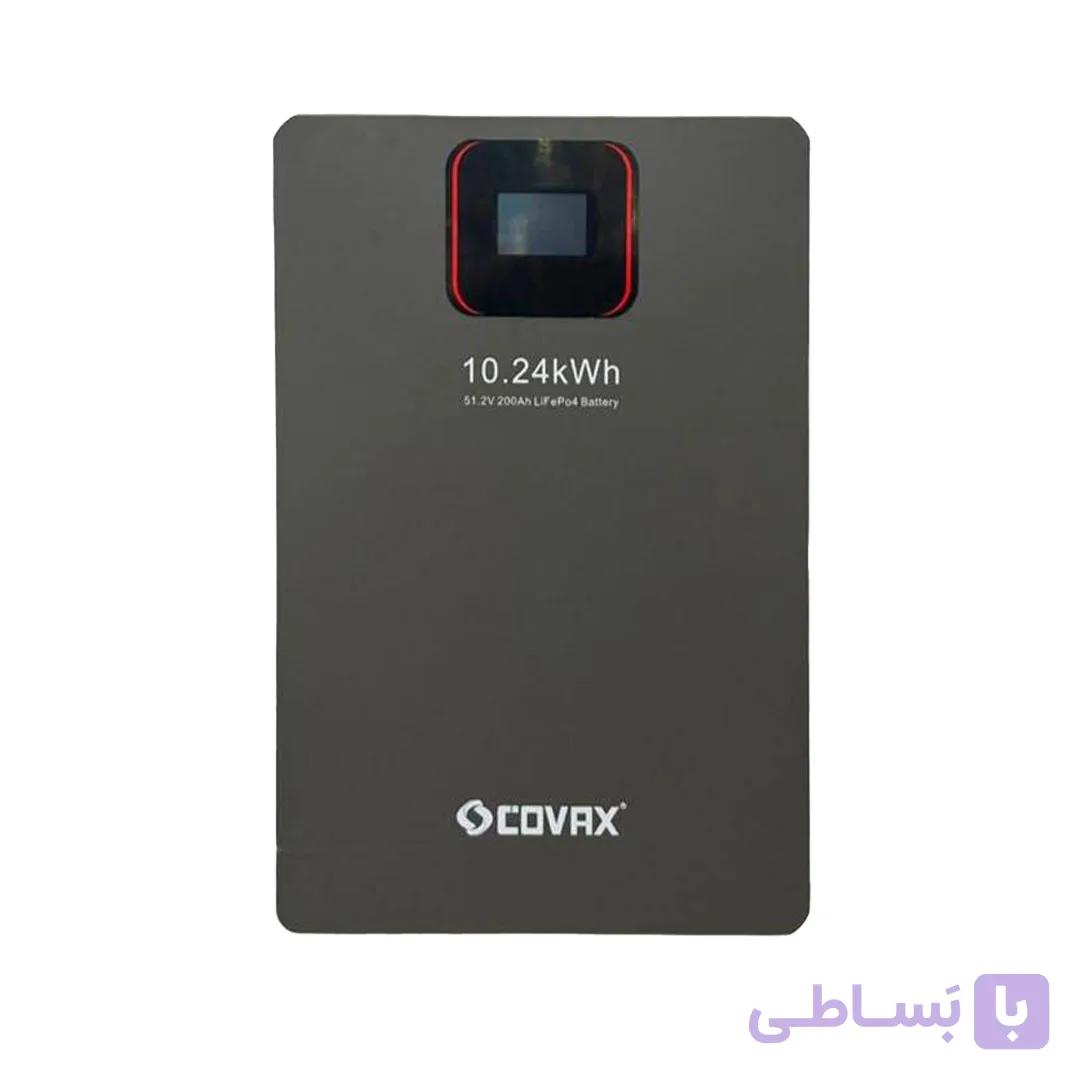 باتری لیتیومی COVAX مدل LCV19-48200 | ظرفیت 10.24kWh