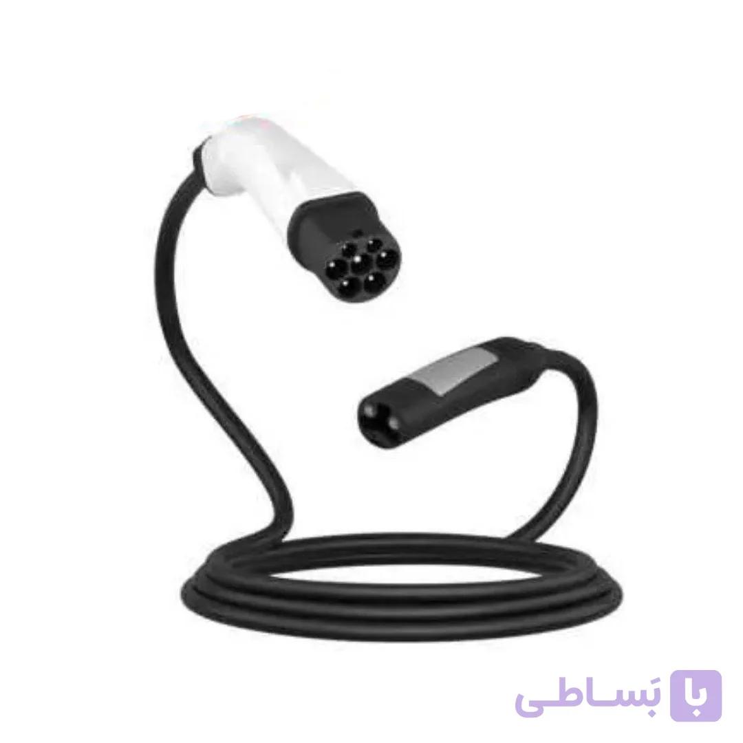 کابل شارژ نوع ۲ به تسلا