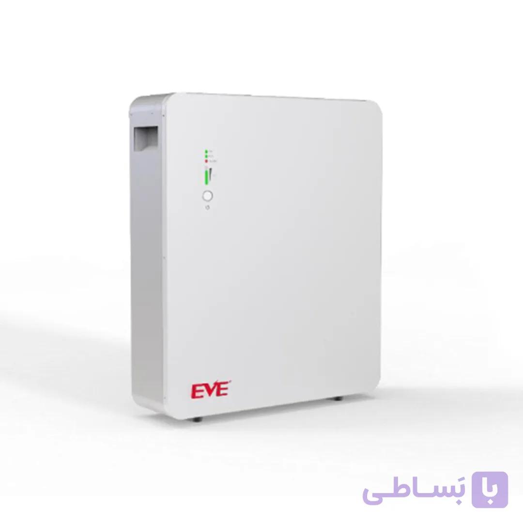 باتری لیتیومی EVE مدل EVE-LVW-5.0 | ظرفیت 5.12kWh دیواری