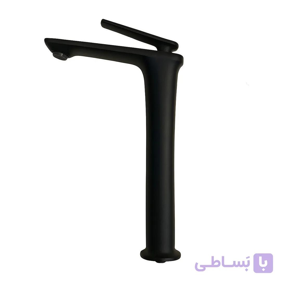 شیر روشویی بلند هوادیائوو مدل 791 | SUS304 با روکش PVD — تصویر 1