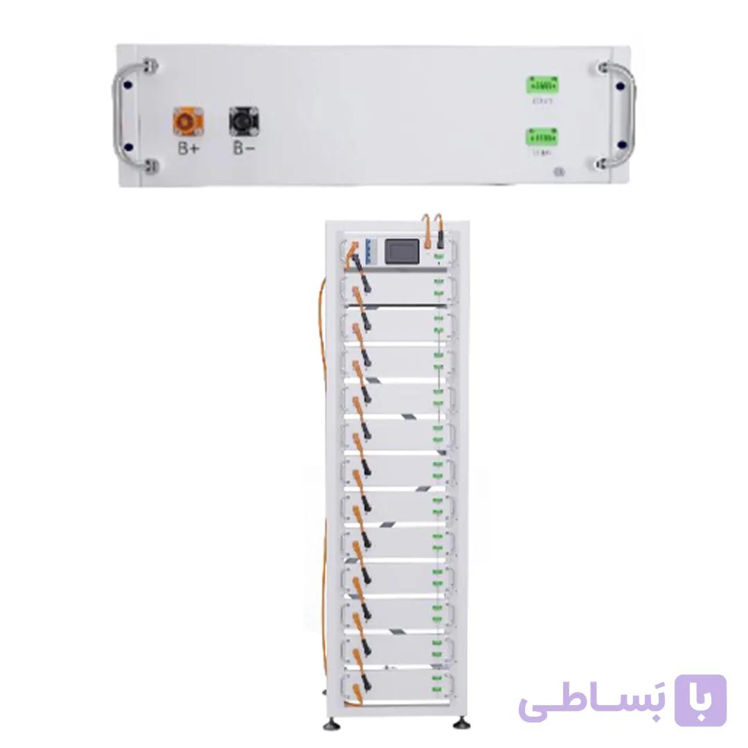 پک باتری لیتیوم EVE مدل HVI-60.0 | ذخیره‌ساز 61 کیلووات‌