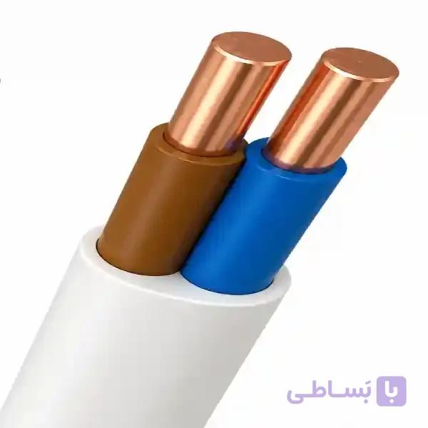 کابل مفتول 10×2 شاهین
