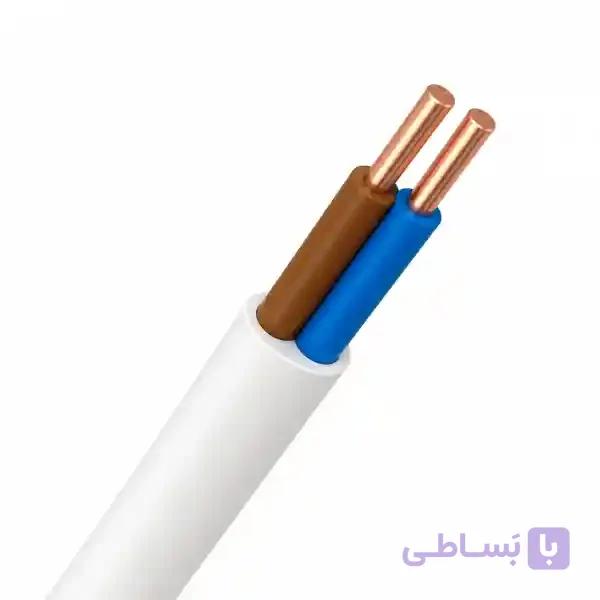 کابل مفتول 1/5×2 شاهین