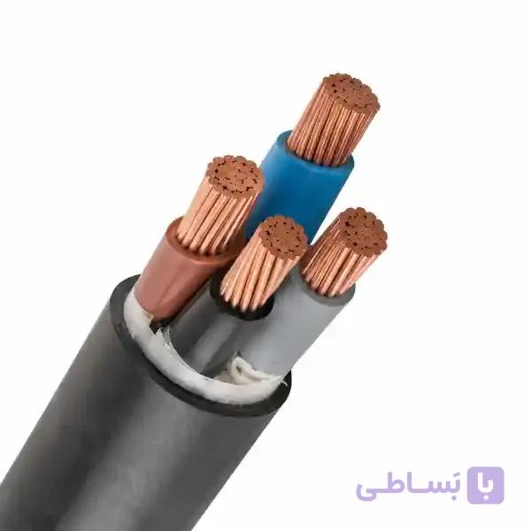 کابل مفتول 70+150×3 شاهین