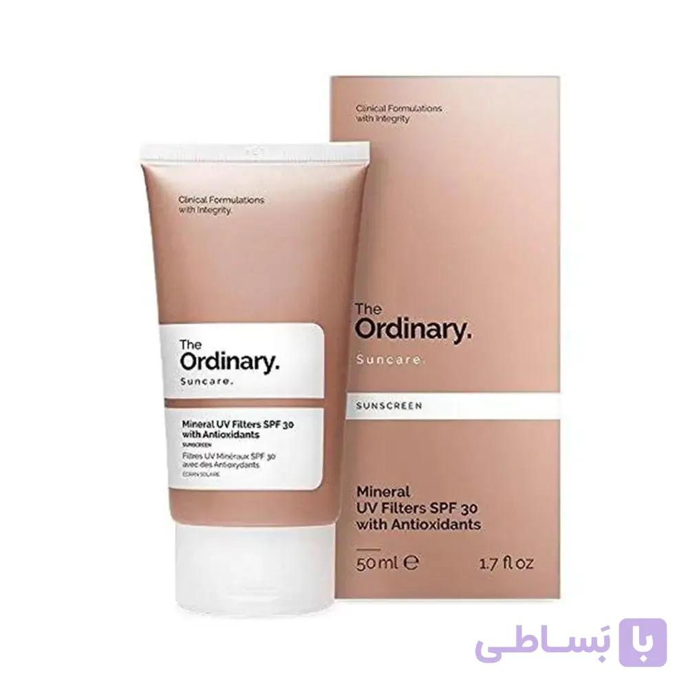 ضد آفتاب اوردینری بی رنگ SPF 30 حجم 50ml — تصویر 1