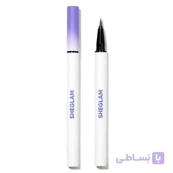 خط چشم رنگی کالر کراش شیگلم Sheglam Color Crush Liquid Eyeliner — تصویر 1