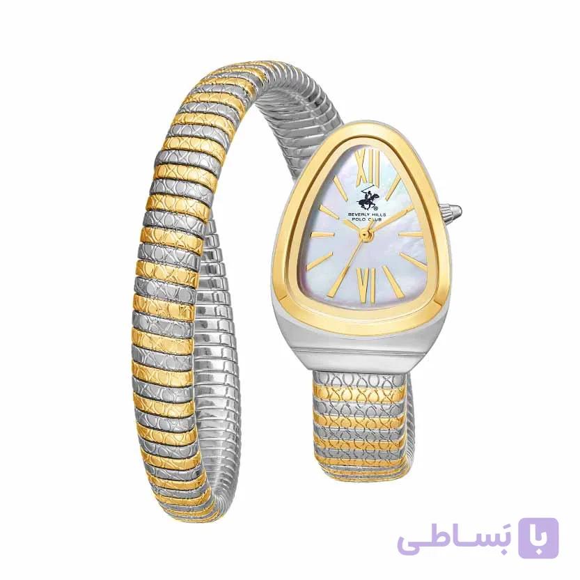 ساعت زنانه پولو بورلی هیلز مدل BP3747C.420