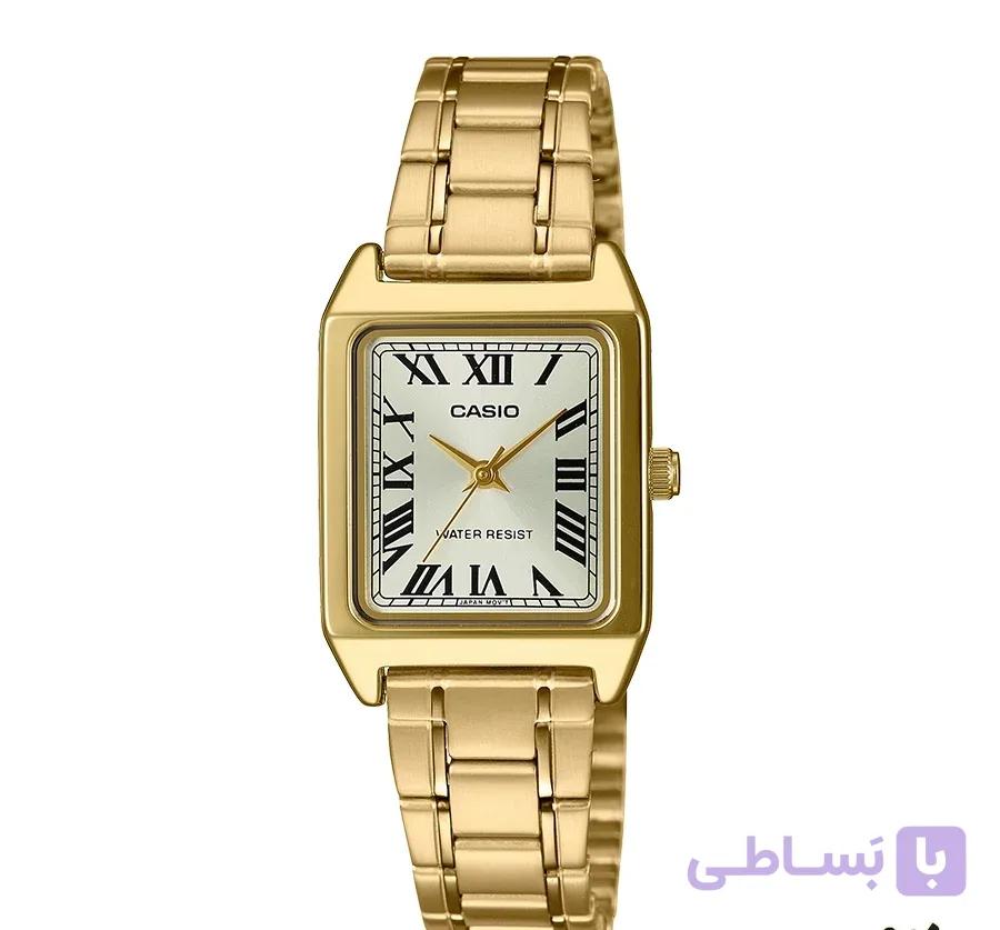ساعت مچی زنانه کاسیو مدل LTP-V007G-9BUDF — تصویر 1