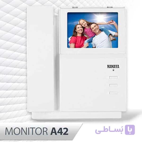 مانیتور آیفون تصویری نماوا مدل a4