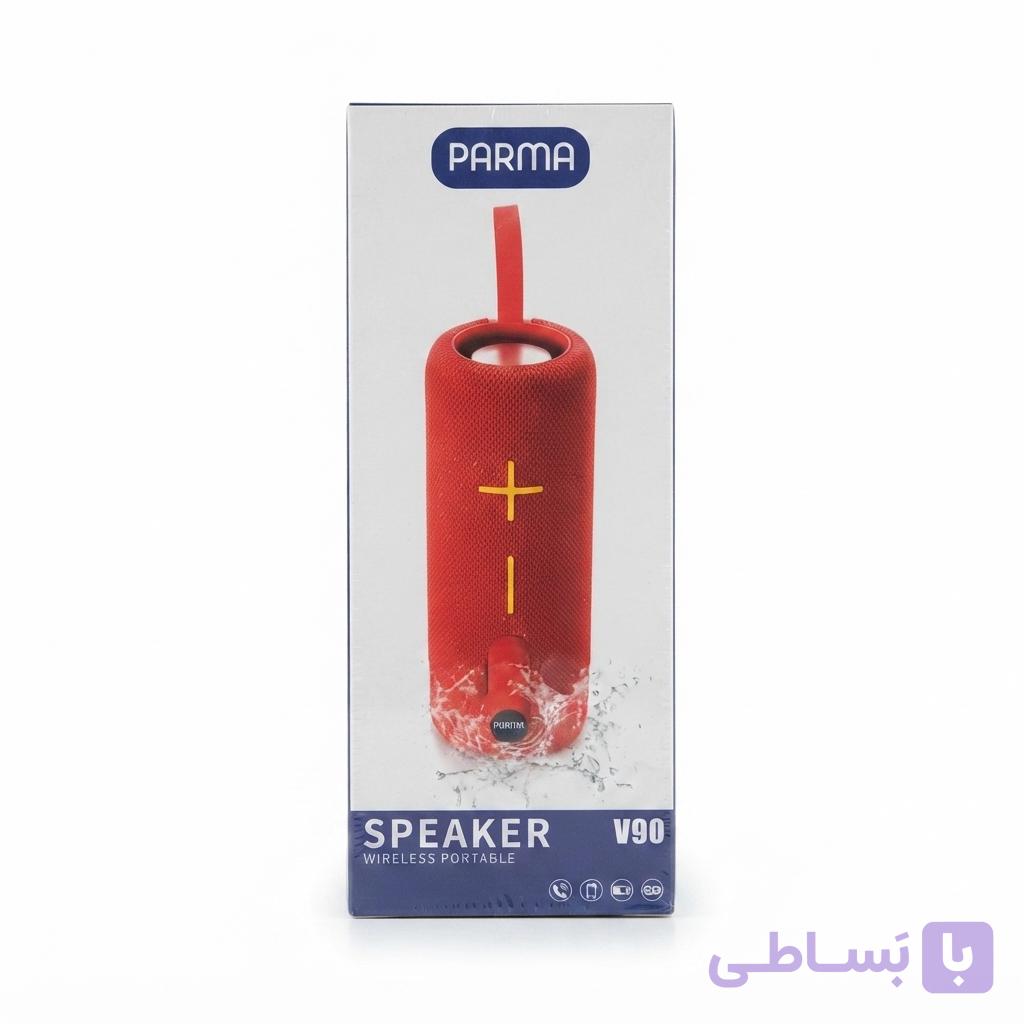 اسپیکر بلوتوثی قابل حمل پارما مدل V90