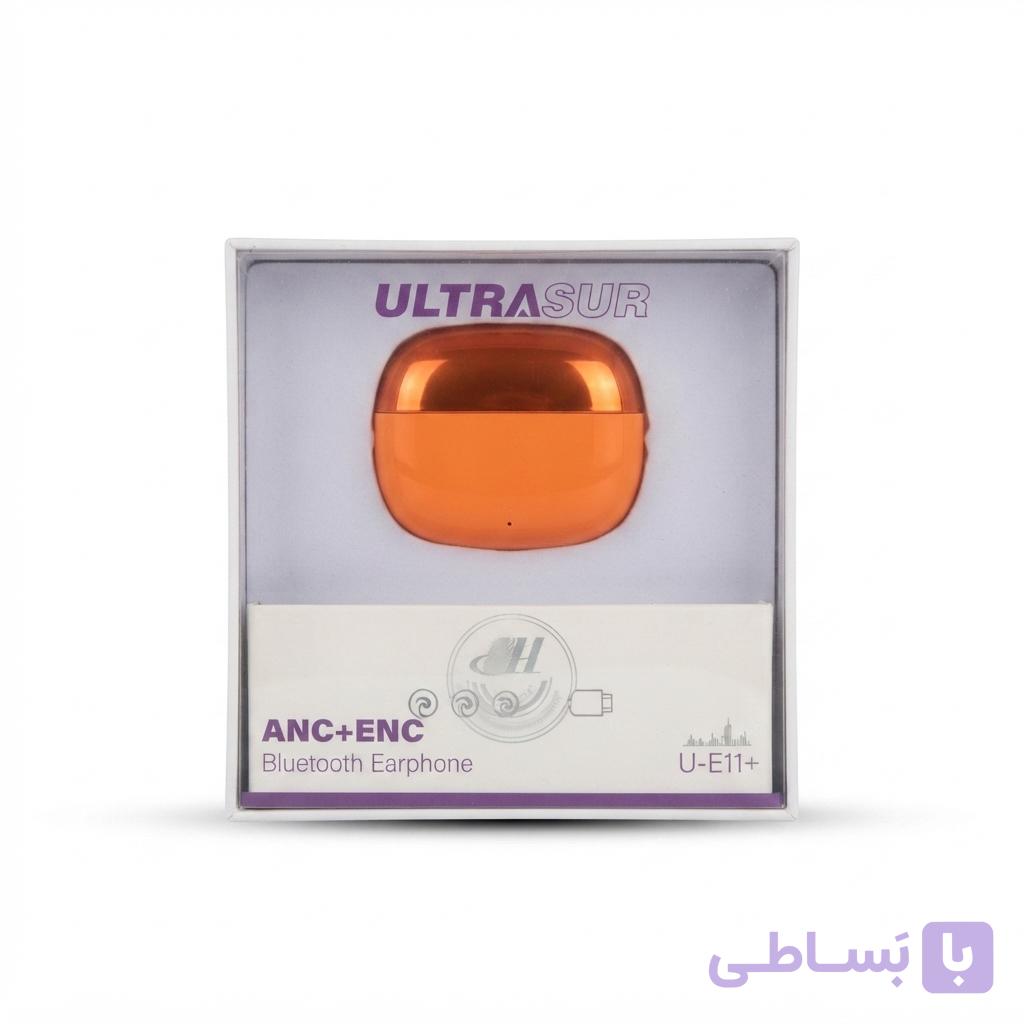 ایرپاد بی سیم اولتراسور مدل U-E11+ با قابلیت ANC و ENC