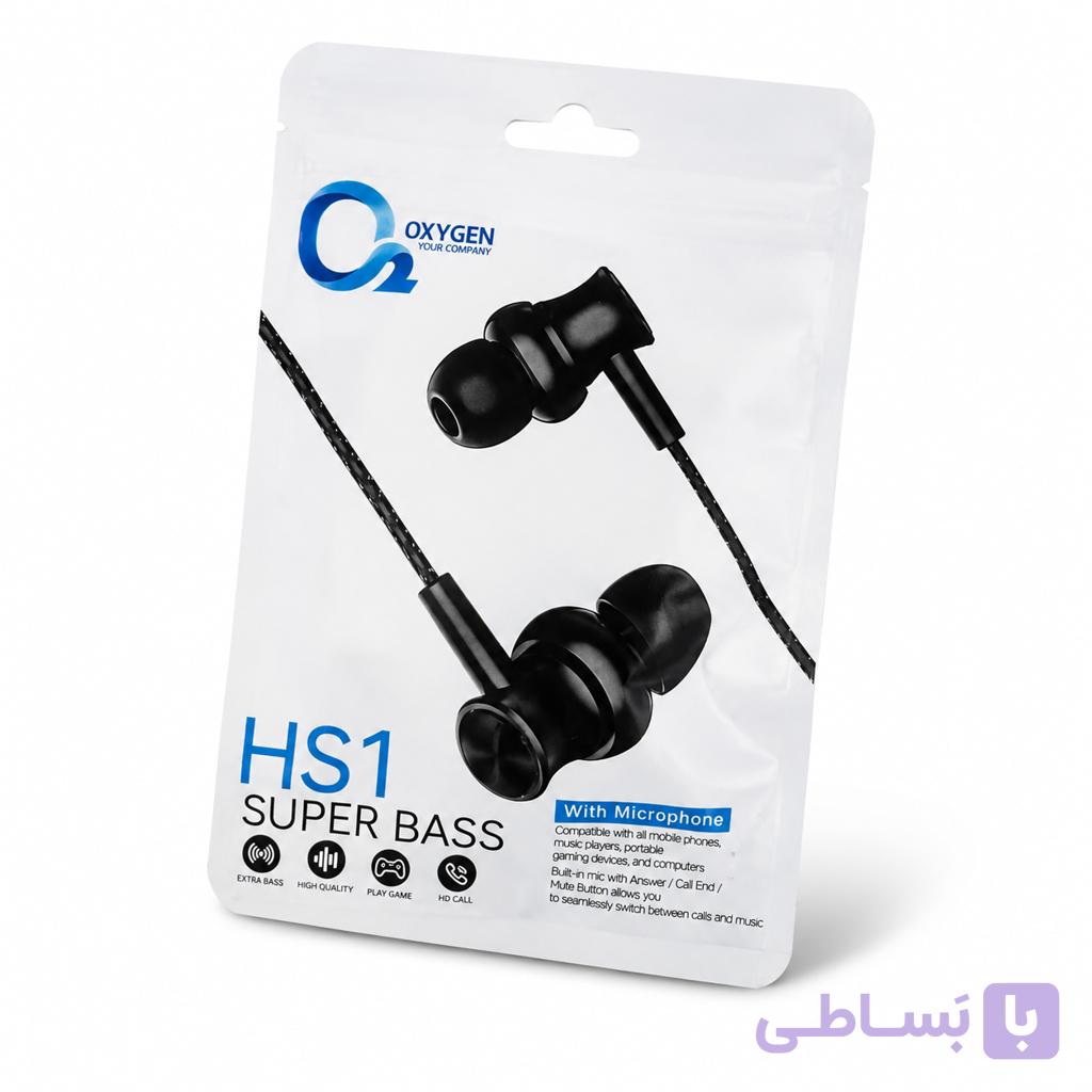 هندزفری با سیم اکسیژن مدل HS1