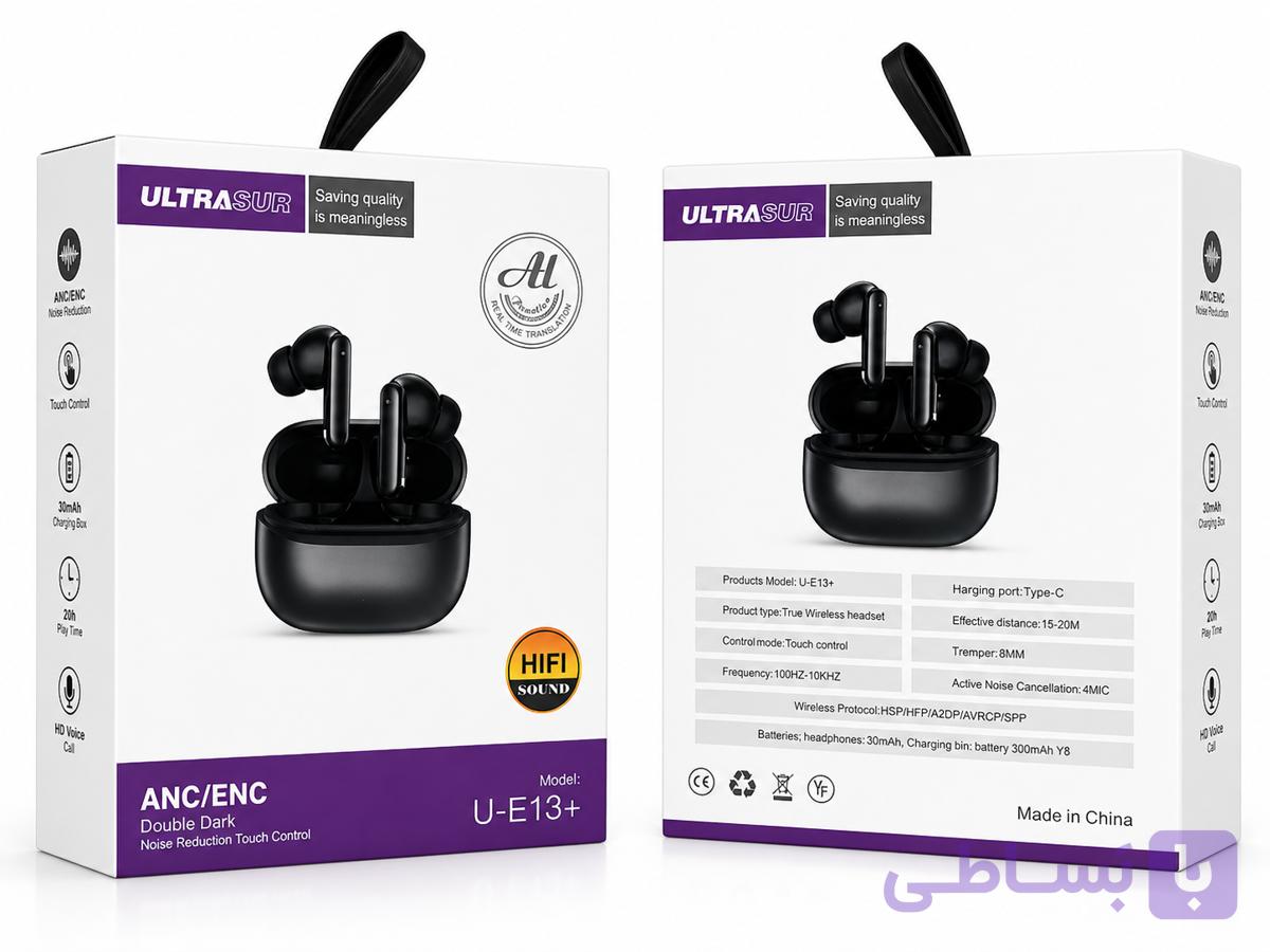 ایرپاد مترجم ANC+ENC التراسور U-E13 PLUS