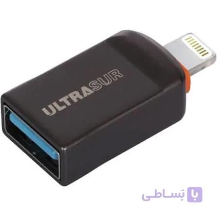 مبدل OTG به LIGHTENING اولتراسور مبدل OTG آیفون