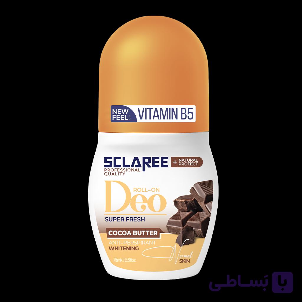 مام رول برند اسکلاره مدل Cocoa Butter حجم 75 میلی لیتر – رایحه Choco Coffe