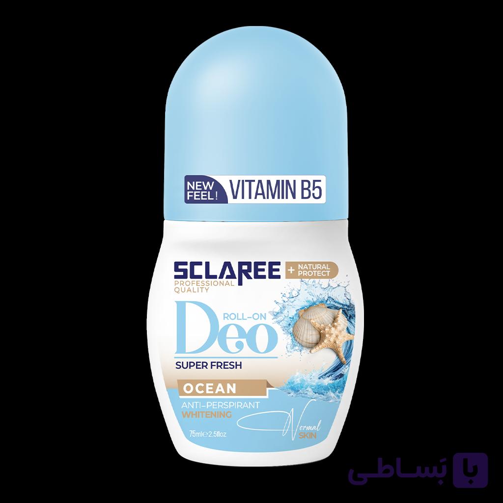 مام رول برند اسکلاره مدل Ocean حجم 75 میلی لیتر – رایحه Blue B