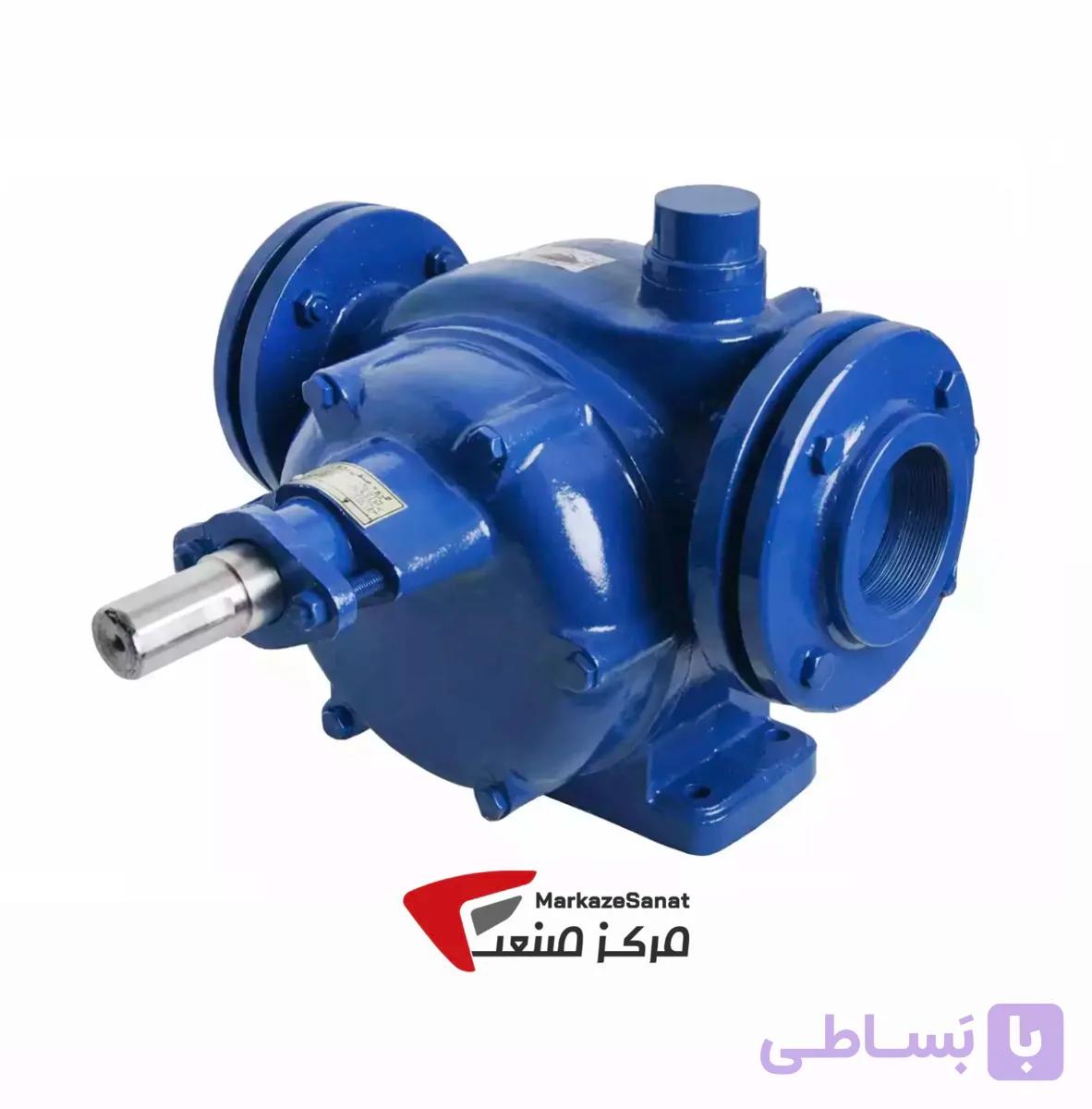 پمپ دنده ای 3 اینچ CF8 ایران البرز