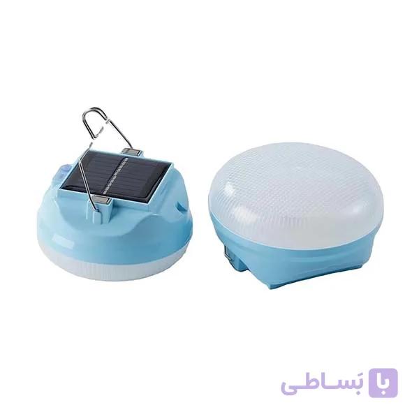 چراغ شارژی 150 وات پنل خورشیدی دار مدل YY-531 — تصویر 1