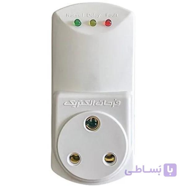 محافظ برق آنالوگ سه شاخه MK فرحان الکتریک ( Farhan Electric ) مدل ارت دار دیواری 40 آمپر — تصویر 1