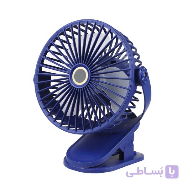 پنکه گیره ای شارژی مدل MR-963 — تصویر 1