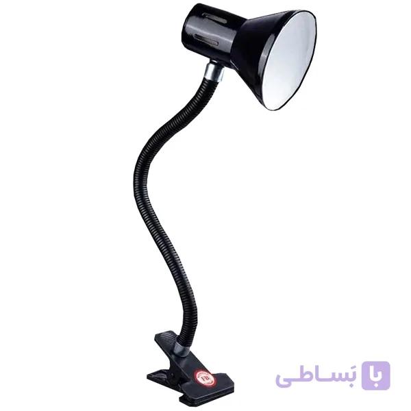 چراغ مطالعه بوستانچی مدل فانتزی گیره ای کاسه بزرگ کد CL-116 — تصویر 1