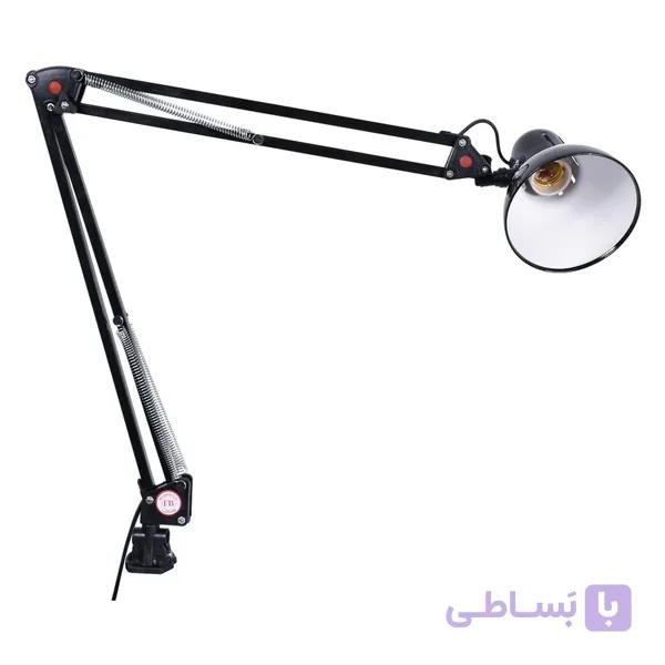 چراغ مطالعه بوستانچی مدل مهندسی چهار میله گیره ای کاسه کوچک کد 112 — تصویر 1