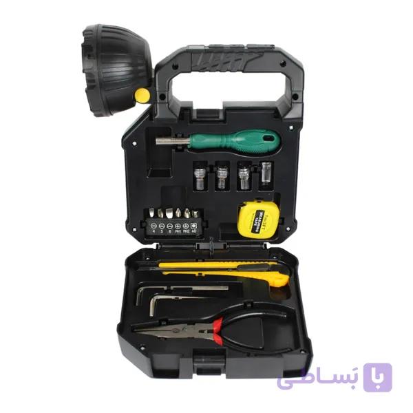 چراغ اضطراری چند کاره جعبه ابزاردار مدل MX-5512 — تصویر 1