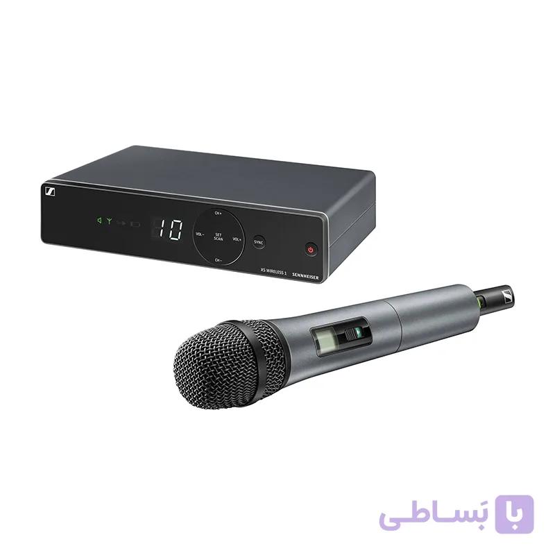 میکروفون بیسیم دستی سنهایزر مدل XSW 1-825