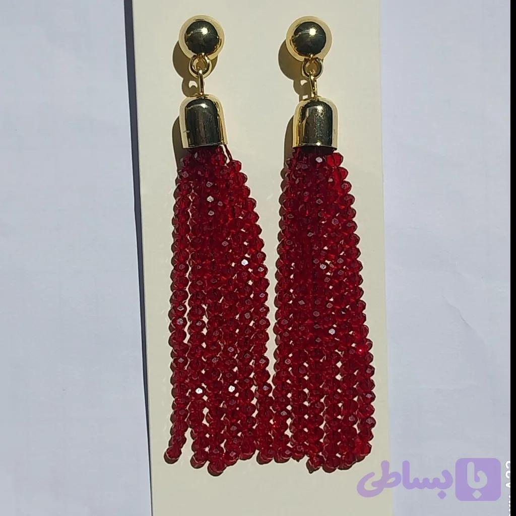 گوشواره آویز (کد HZ2LP) — تصویر 1