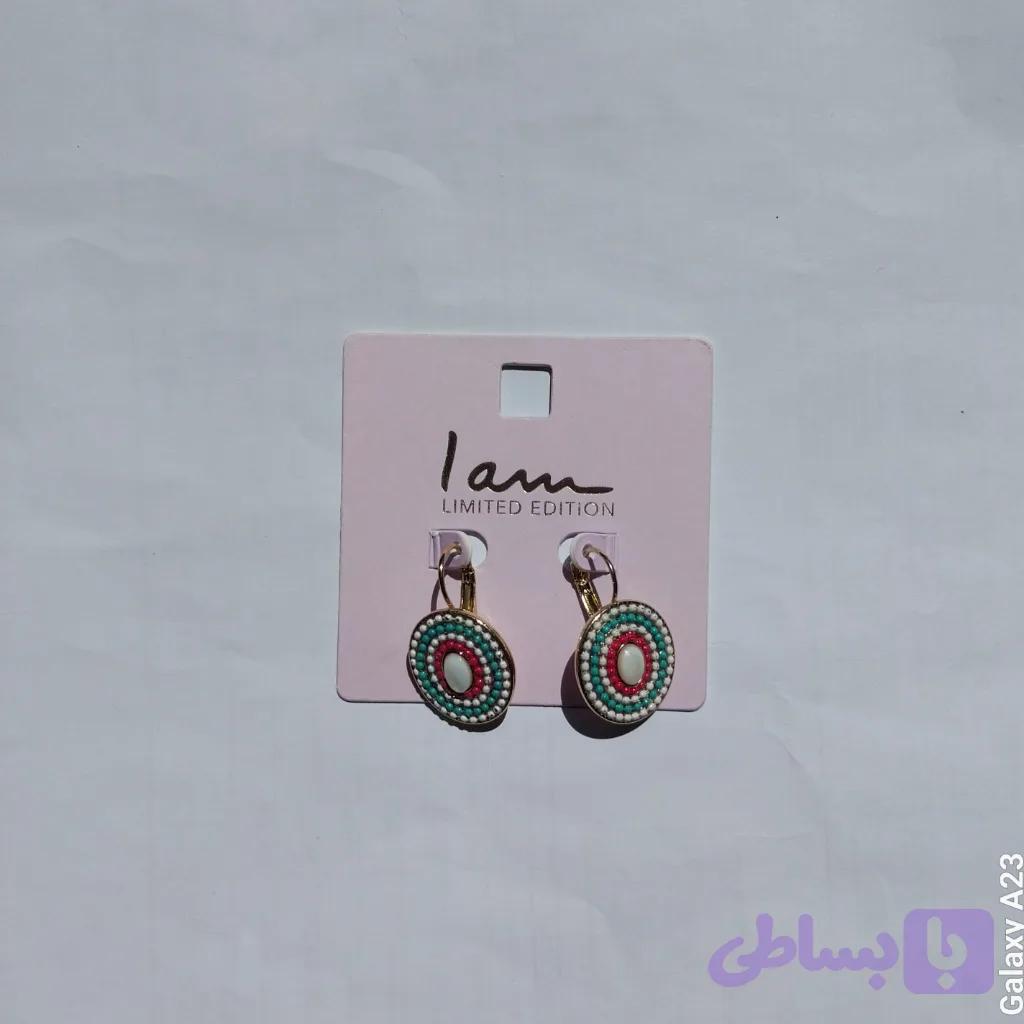 گوشواره کارشده — تصویر 1