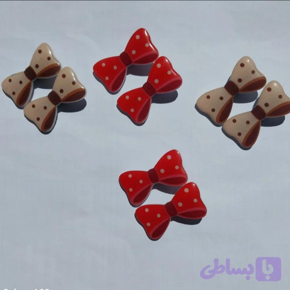 گیره مو پاپیون